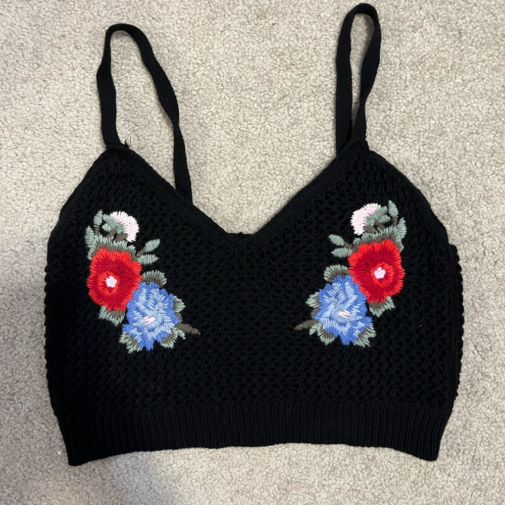 American Eagle knit top! XS